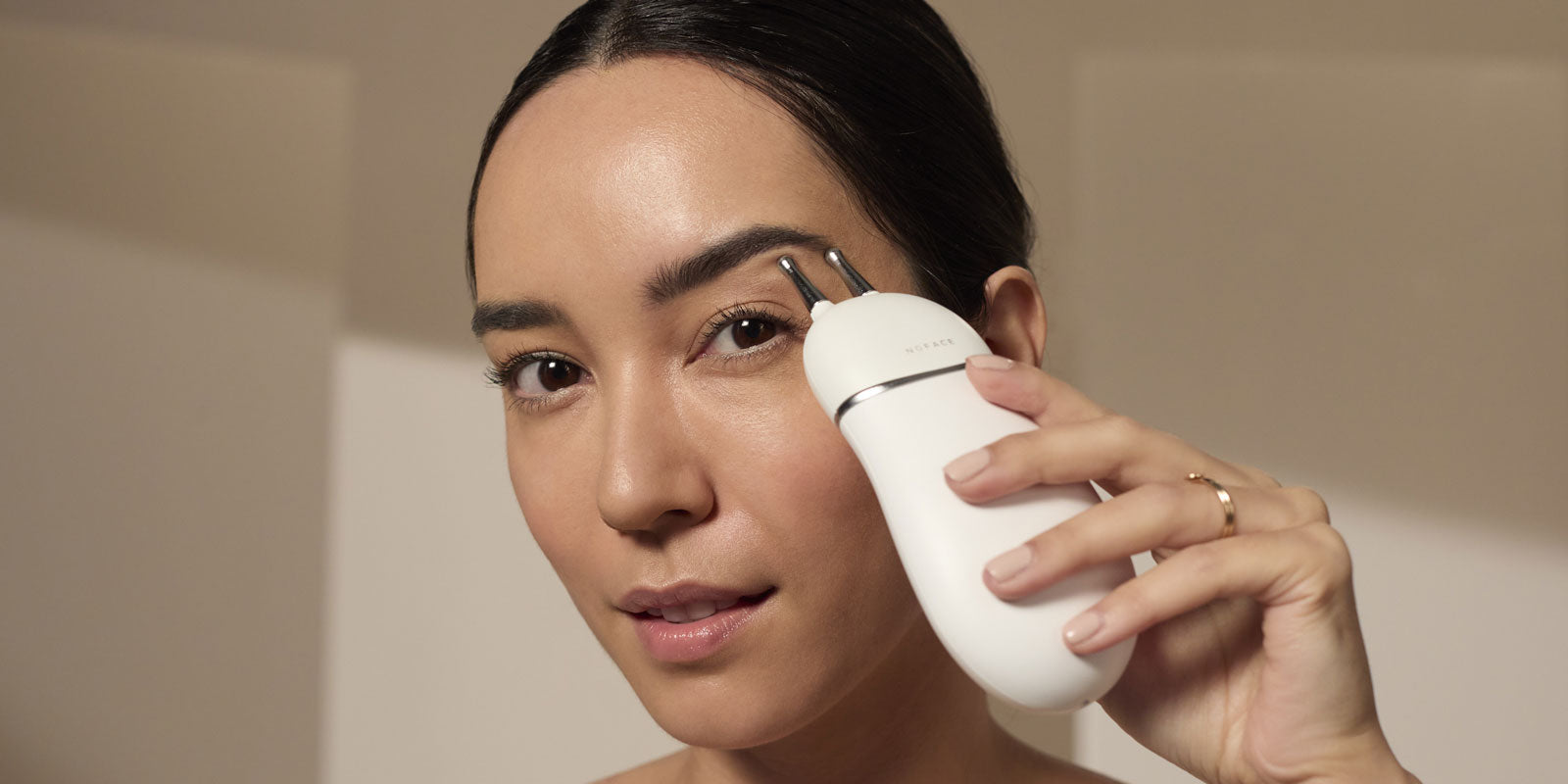 What Is a Brow Lift & How To Lift Brows With Microcurrent | NuFACE