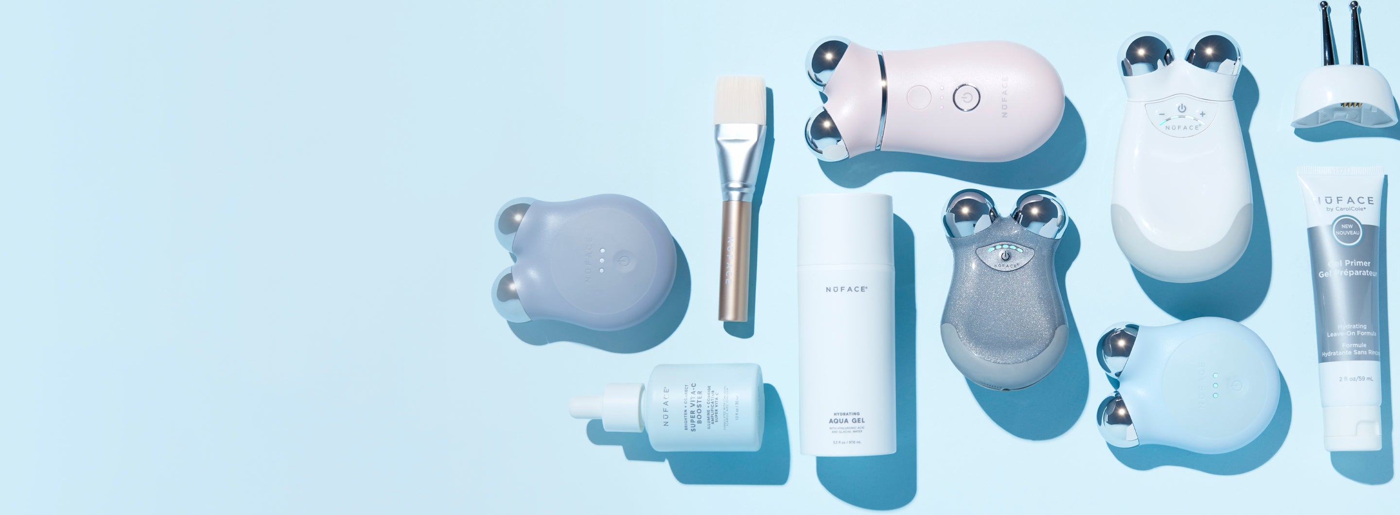 NuFACE Microcurrent Facial Toning Devices & Skincare Sets