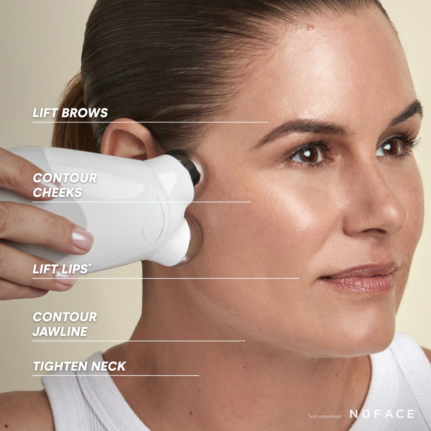 NuFACE Trinity Facial Toning Device | Read Trinity Reviews + Buy