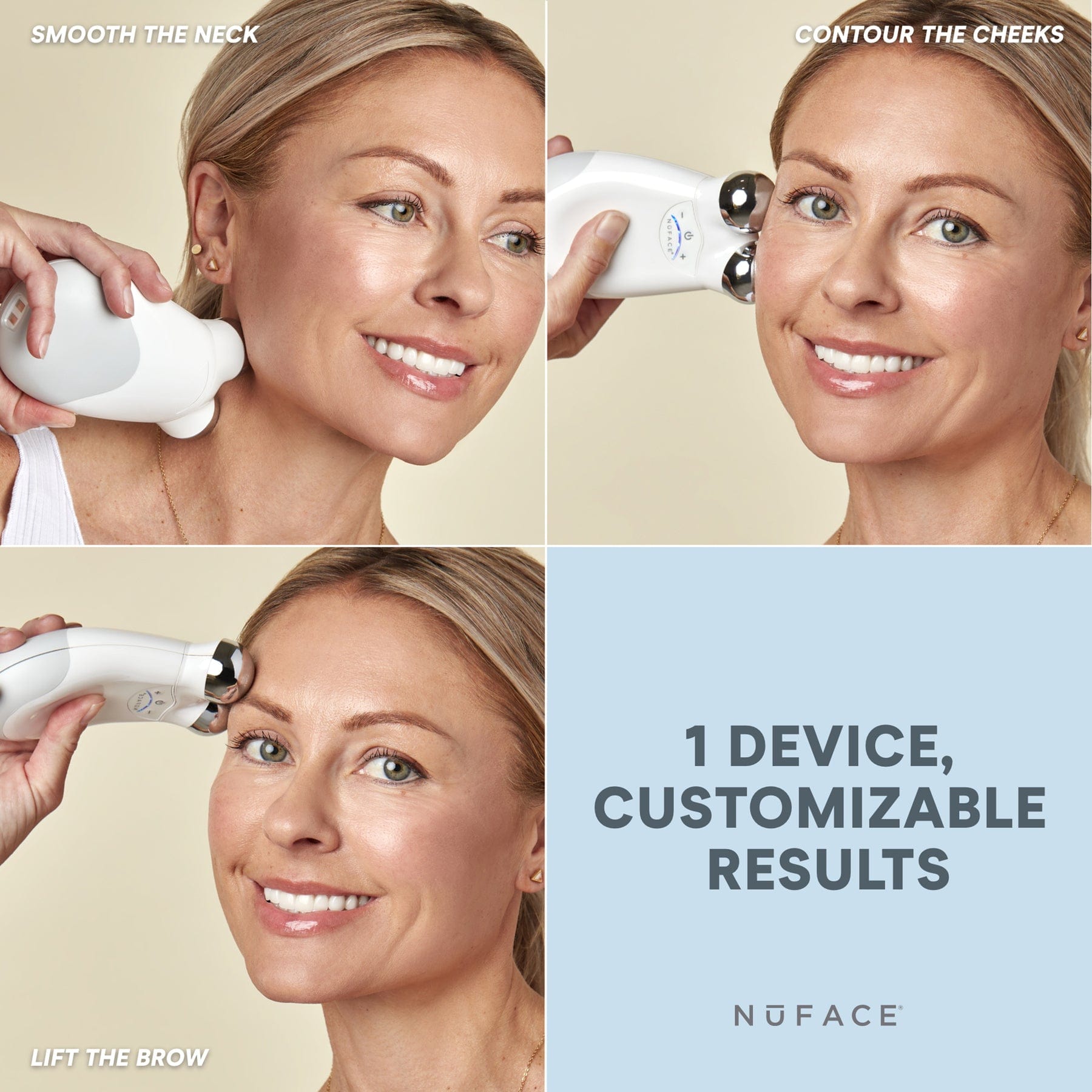 NuFACE Trinity Facial Toning Device | Read Trinity Reviews + Buy